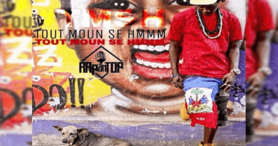 BLAZE ONE - Tout moun se Hmm