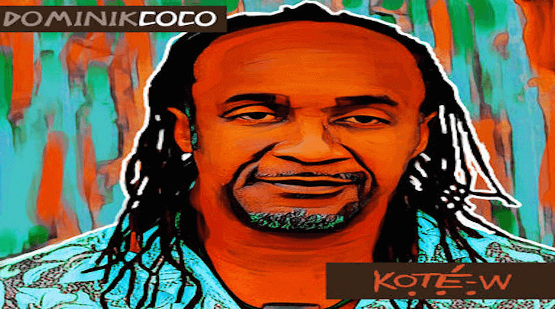 DOMINIK COCO - KOTÉ'W - clip 2018
