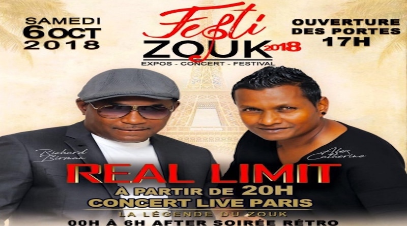 FestiZouk édition 2018 à AUBERVILLIERS