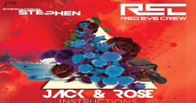 JACK & ROSE INSTRUCTIONS Red Eye Crew