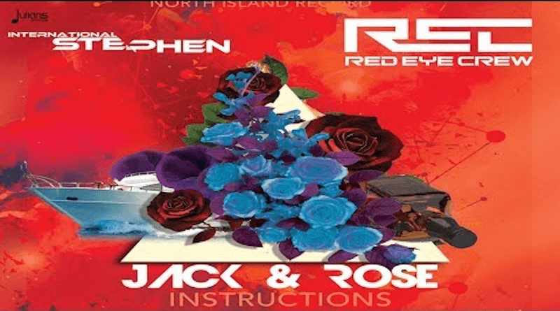 JACK & ROSE INSTRUCTIONS Red Eye Crew