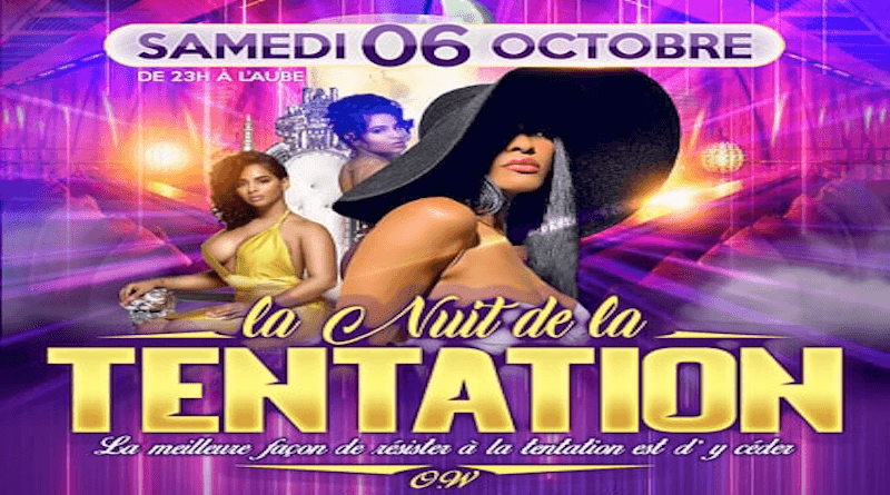 LA NUIT DE LA TENTATION