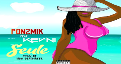 Seule single 2018 feat Kevni - Pon2mik