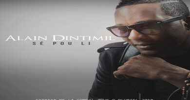 SÉ POU LI Alain Dintimil