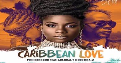 CARIBBEAN LOVE Princess Eud Admiral T Ded Kra-Z, dance hall 2017