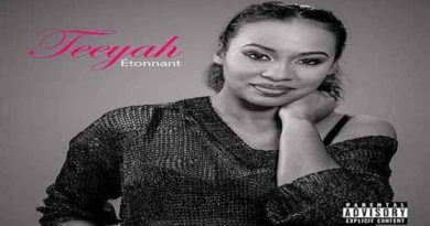 ETONNANT Teeyah, dance hall rnb 2018