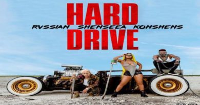HARD DRIVE Rvssian Shenseea Konshens