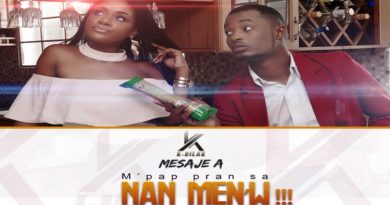 M PAP PRAN SA NAN MEN'W K-Dilak