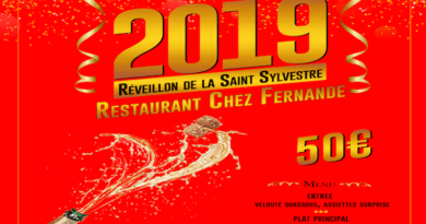 Réveillon de la Saint Sylvestre au restaurant Chez Fernande