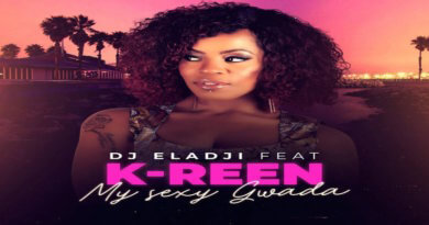 Zouk 2020, single de K-Reen, My Sexy Gwada