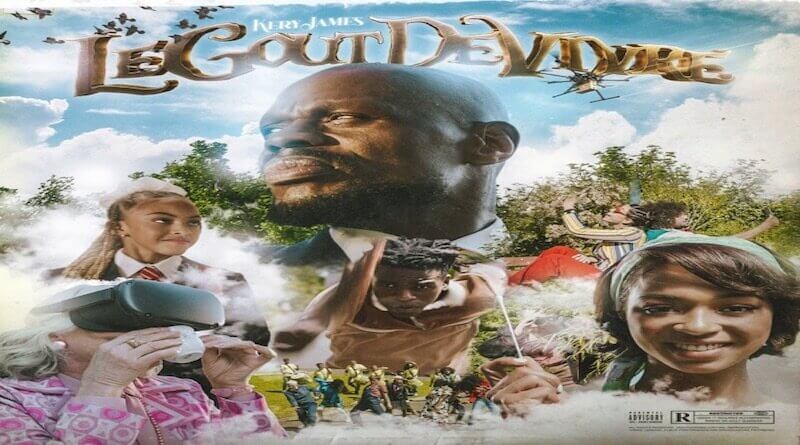 KERY JAMES - Le goût de vivre