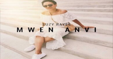 SUZY RAYÈS Mwen Anvi