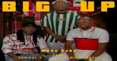 Big Up (feat. Admiral T & Misie Sadik)
