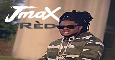 JMAX Rèd, dance-hall 2020