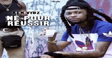 KEN VYBS "Né pour réussir", dance-hall 2020