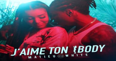 MATIEU WHITE J'aime Ton Body, dance-hall 2020