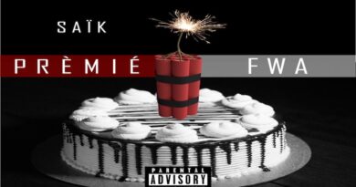 Prèmié fwa by Saïk, dance hall 2021
