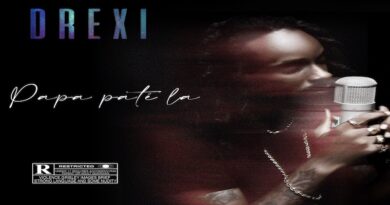 Single Papa pa té la by Drexi, dance hall 2022