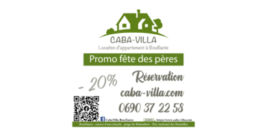 CabaVilla location d'appartement en côte sous le vent