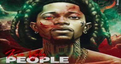 Rester fort - Ken Vybz album People, dance hall 2023