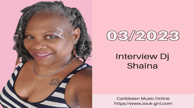 Interview Dj SHAÏNA, le mix au féminin