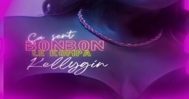 Ça sent bonbon le kompa - Kellygin, Kompas 2024