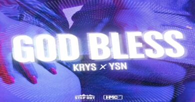God bless (à la vie qu'on mène) by Krys Ft Ysn - Shatta 2024